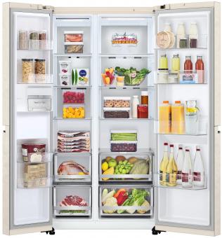 Холодильник SBS LG GC-B257SEZV: 3