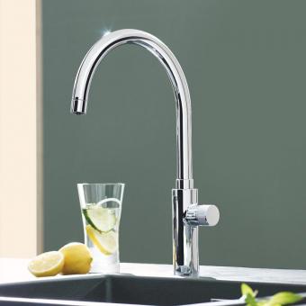 Смеситель для кухни  GROHE Blue Pure Minta 31724000: 1