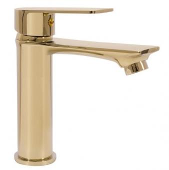 Смеситель для умывальника Rea Mayson gold REA-B5101: 1