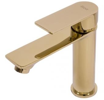 Смеситель для умывальника Rea Mayson gold REA-B5101: 2
