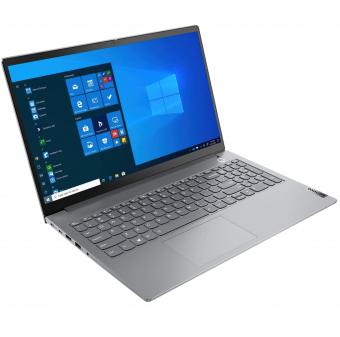 Ноутбук Lenovo ThinkBook15 15.6FHD IPS AG/Intel i3-1115G4/8/256F/int/W10P/Grey 20VE00G2RA: 2