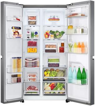 Холодильник SBS LG GC-B257JLYV: 3