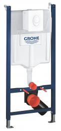 Комплект инсталляция GROHE Solido Perf 4в1 + унитаз Grohe сид. soft-close 39116000: 2