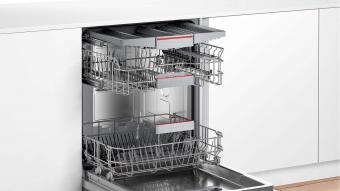 Встраиваемая посудомоечная машина Bosch SMV4HVX00K: 2