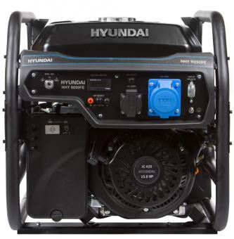 Бензиновий генератор Hyundai HHY 9050FE: 2