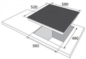 Варочная поверхность газовая Hansa BHGI630542: 5