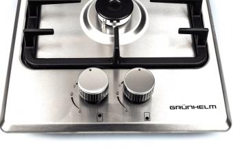 Варочная поверхность газовая Grunhelm GPG 3356 BF: 3