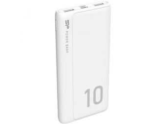 Универсальная мобильная батарея Silicon Power QP15 10000 mAh White (SP10KMAPBKQP150W): 1