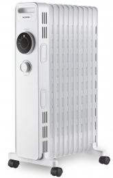 Масляный радиатор KUMTEL KUM-1230S White: 1