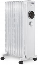 Масляный радиатор KUMTEL KUM-1230S White: 2