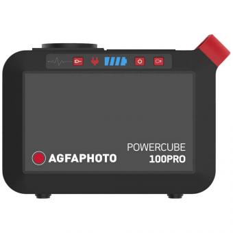 Зарядная станция AGFAPHOTO Powercube 100 Pro: 2