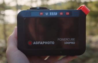 Зарядная станция AGFAPHOTO Powercube 100 Pro: 4