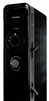 Масляный радиатор KUMTEL KUM-1225S Black: 4