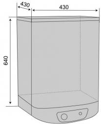 Водонагреватель VENTOLUX WH 50 DBS: 3