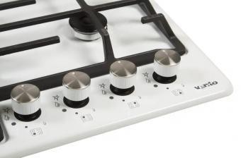 Варочная поверхность газовая VENTOLUX HG640-DA3 CS (WH): 2