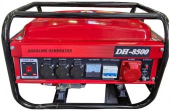 Бензиновий генератор HANESGUT DH-8500: 1