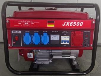 Бензиновий генератор AMC JX-6500: 1