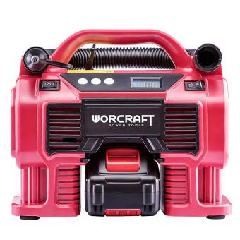 Аккумуляторный воздушный компрессор WORCRAFT CAC-S20LiA 13112: 2
