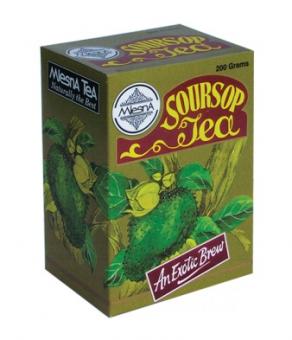 Чай MLesnA черный цейлонский Soursop Black Tea Саусеп 200гр (03-037)