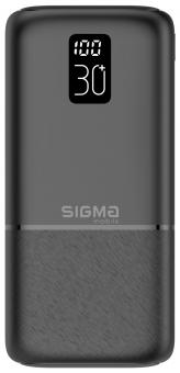 Универсальная мобильная батарея Sigma mobile X-Power SI30A3QL 30000mAh Black: 1