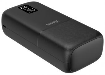 Универсальная мобильная батарея Sigma mobile X-Power SI30A3QL 30000mAh Black: 3