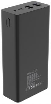 Универсальная мобильная батарея Sigma mobile X-Power SI40A3QL 40000mAh Black: 2