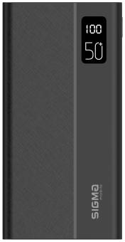 Универсальная мобильная батарея Sigma mobile X-Power SI50A3QL 50000mAh Black: 1