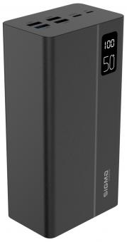 Универсальная мобильная батарея Sigma mobile X-Power SI50A3QL 50000mAh Black: 2