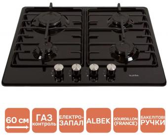 Варочная поверхность газовая VENTOLUX HG640-MA3 S (BK): 3