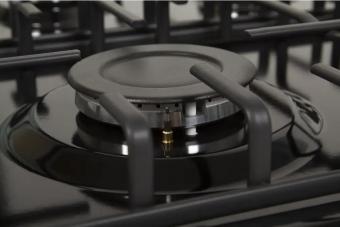 Варочная поверхность газовая VENTOLUX HG640-MA3 S (BK): 4