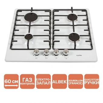 Варочная поверхность газовая VENTOLUX HG640-MA3 S (WH): 2