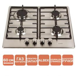 Варочная поверхность газовая VENTOLUX HG640-MA3 S (X): 3