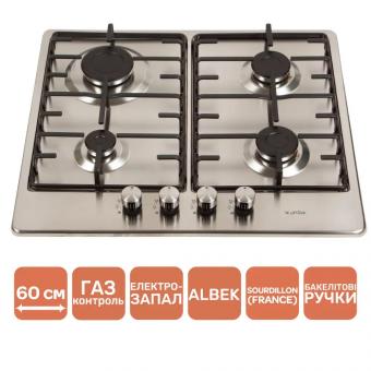 Варочная поверхность газовая VENTOLUX HG640-MA3 S (X): 3