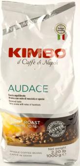 Кофе зерновой KIMBO Audace Vending Line 1кг, Италия 10 % арабика, 90% робуста: 2