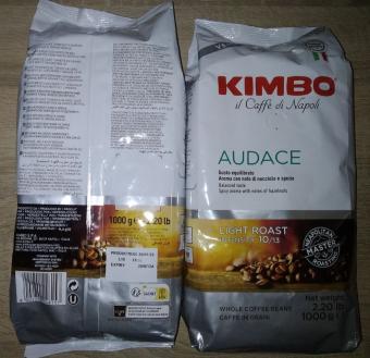 Кофе зерновой KIMBO Audace Vending Line 1кг, Италия 10 % арабика, 90% робуста: 3
