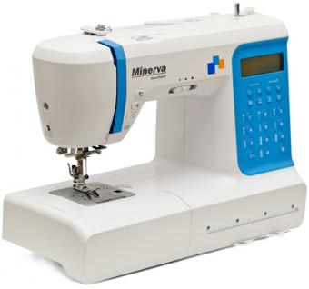 Швейная машина MINERVA DECOR EXPERT: 1