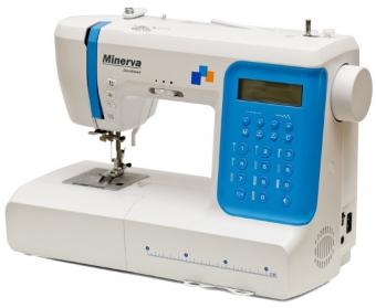 Швейная машина MINERVA DECOR EXPERT: 2