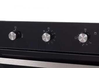 Духовой шкаф газовый VENTOLUX MILANO ESG (BK): 3