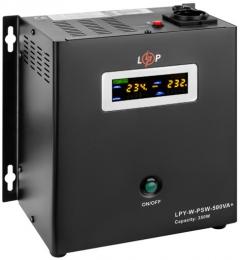 ИБП с правильной синусоидой LogicPower LPY-W-PSW-500VA+(350Вт)5A/10A, 12V: 2