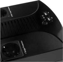 Линейно-интерактивный ИБП LogicPower LP 850VA-6PS (595Вт): 3