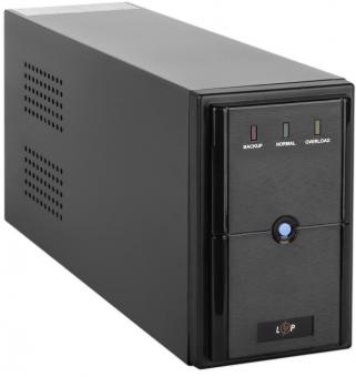 Линейно-интерактивный ИБП LogicPower LPM-U825VA (577Вт): 1