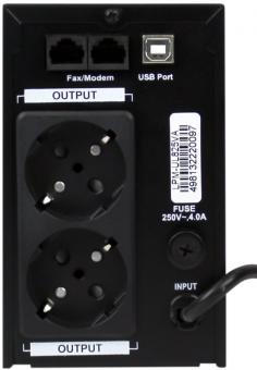 Линейно-интерактивный ИБП LogicPower LPM-UL825VA (577Вт): 3