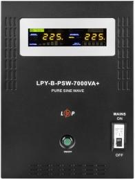 ИБП с правильной синусоидой LogicPower LPY-B-PSW-7000VA+(5000Вт)10A/20A, 48V: 2