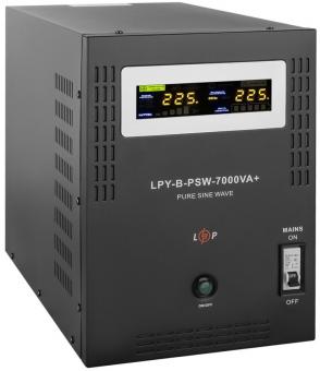 ИБП с правильной синусоидой LogicPower LPY-B-PSW-7000VA+(5000Вт)10A/20A, 48V: 1