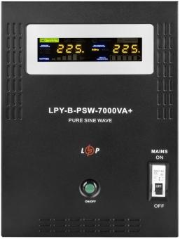 ИБП с правильной синусоидой LogicPower LPY-B-PSW-7000VA+(5000Вт)10A/20A, 48V: 2