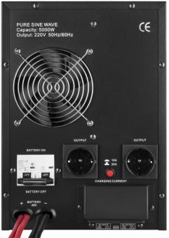 ИБП с правильной синусоидой LogicPower LPY-B-PSW-7000VA+(5000Вт)10A/20A, 48V: 3