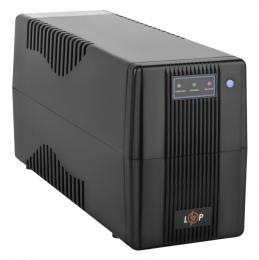 Линейно-интерактивный ИБП LogicPower LP 600VA-P (360Вт): 1