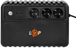 Линейно-интерактивный ИБП LogicPower LP-600VA-3PS (360Вт): 1