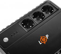 Линейно-интерактивный ИБП LogicPower LP-600VA-3PS (360Вт): 2