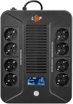 Линейно-интерактивный ИБП LogicPower LP-600VA-8PS (360Вт): 1